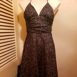 Vintage Express dress y2k